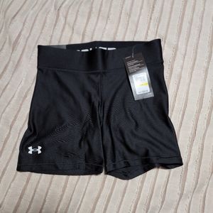 COPY - Under Armour headgear compression mid rise shorts sz medium
